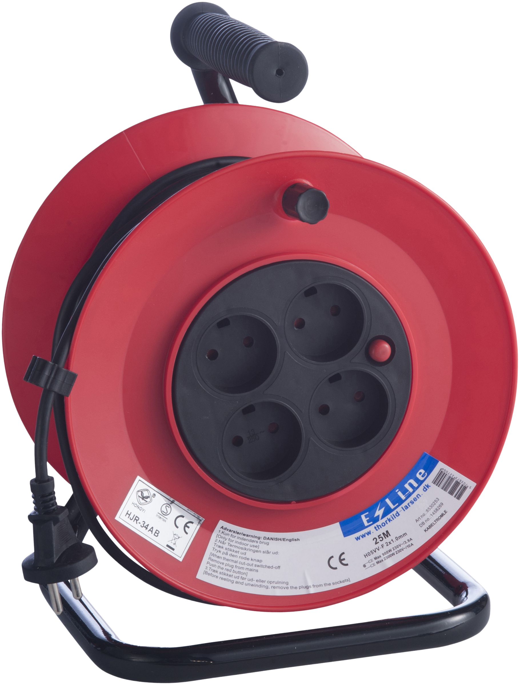 Kabeltromle 25 Mtr  H05vv-