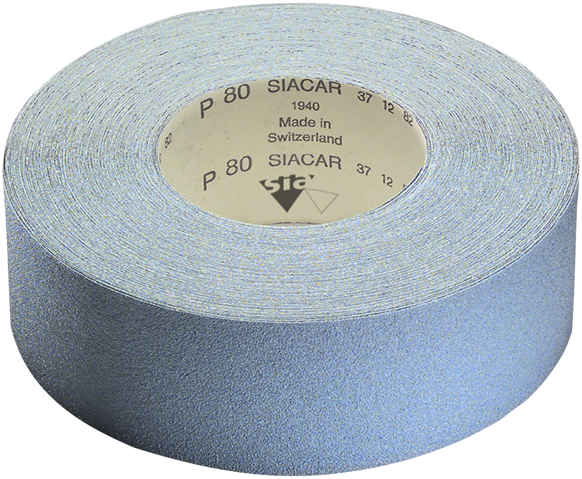 Slibepapir Rulle 1940 Siacar 70mmã 50mtr K40