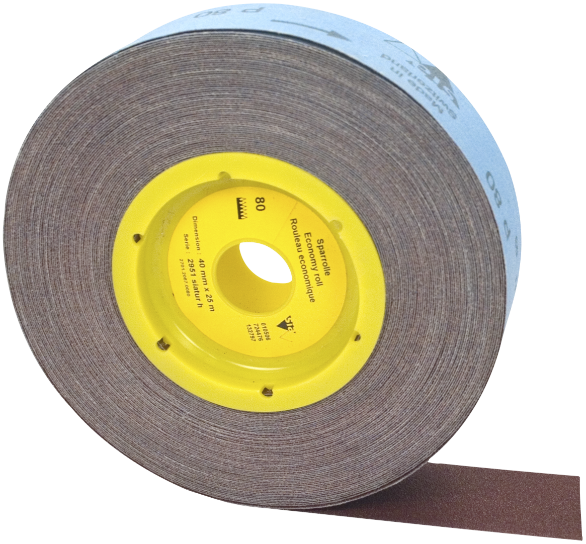Smergellærred 2951 Siatur 40 Mmã 25 Mtr K150