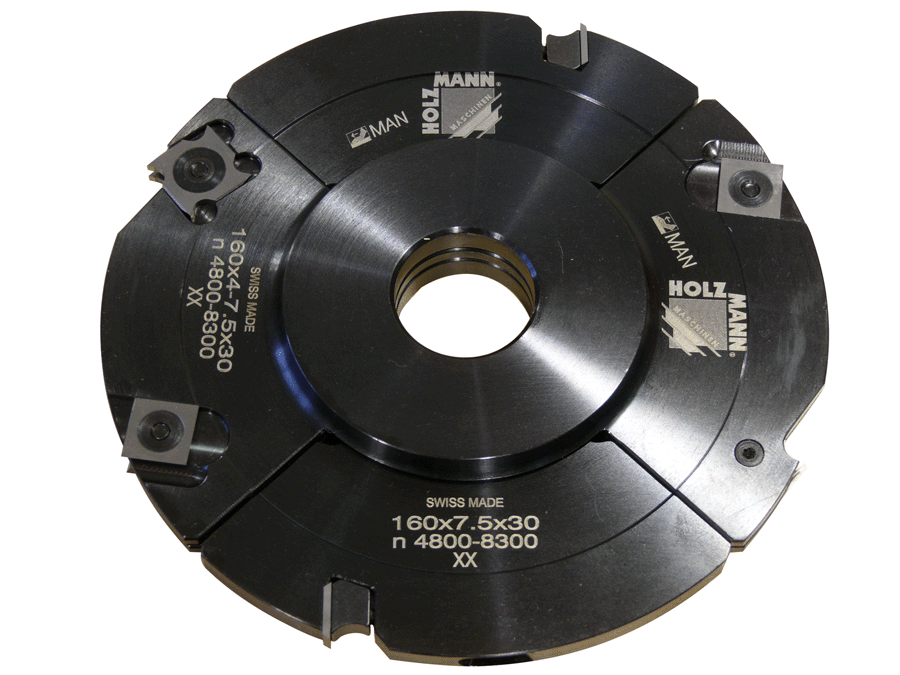 Stilbar Notfræser  -delt ø160    -15mm Holzmann Vn160  -15