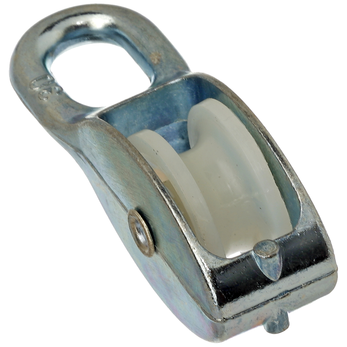 Taljeblok Galvaniseret     Hjul 16ã 65mm