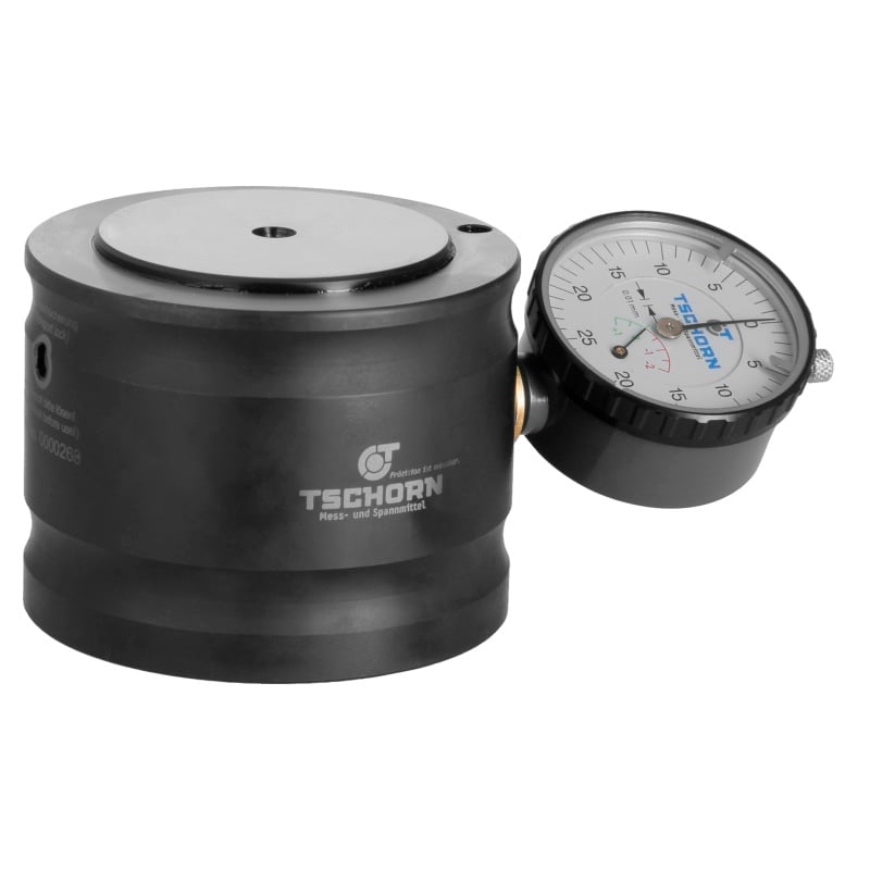 Toolsetter 50 mm med Måleur og Magnet - Præcisionsværktøj