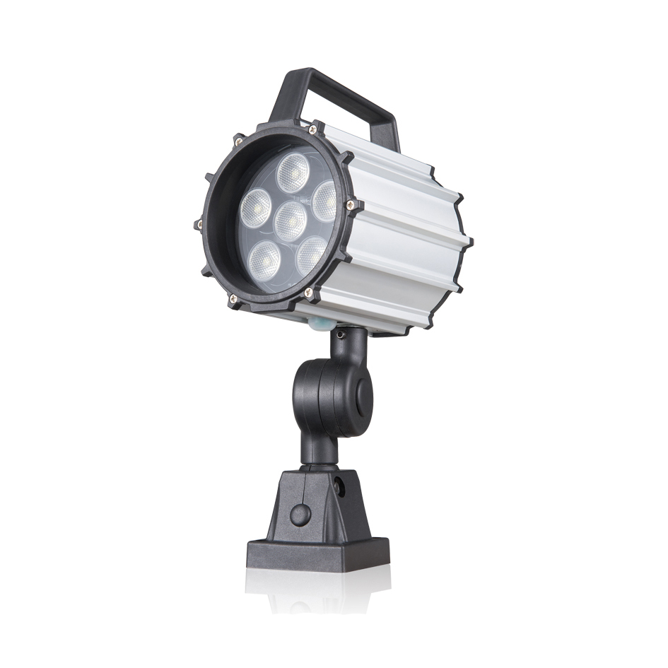 Wrkpro Led Maskinlys Quot Leo Quot Med Kort Arm Ac 230v