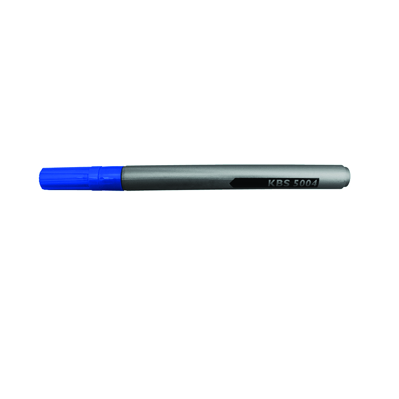 Acid Pen For Aluminium  Bronze  Kobber Og Messing  Blå Hætte