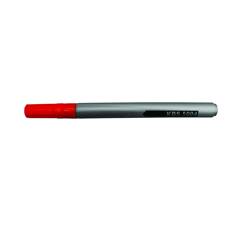 Acid Pen For Værktøjsstål  Rød Hætte