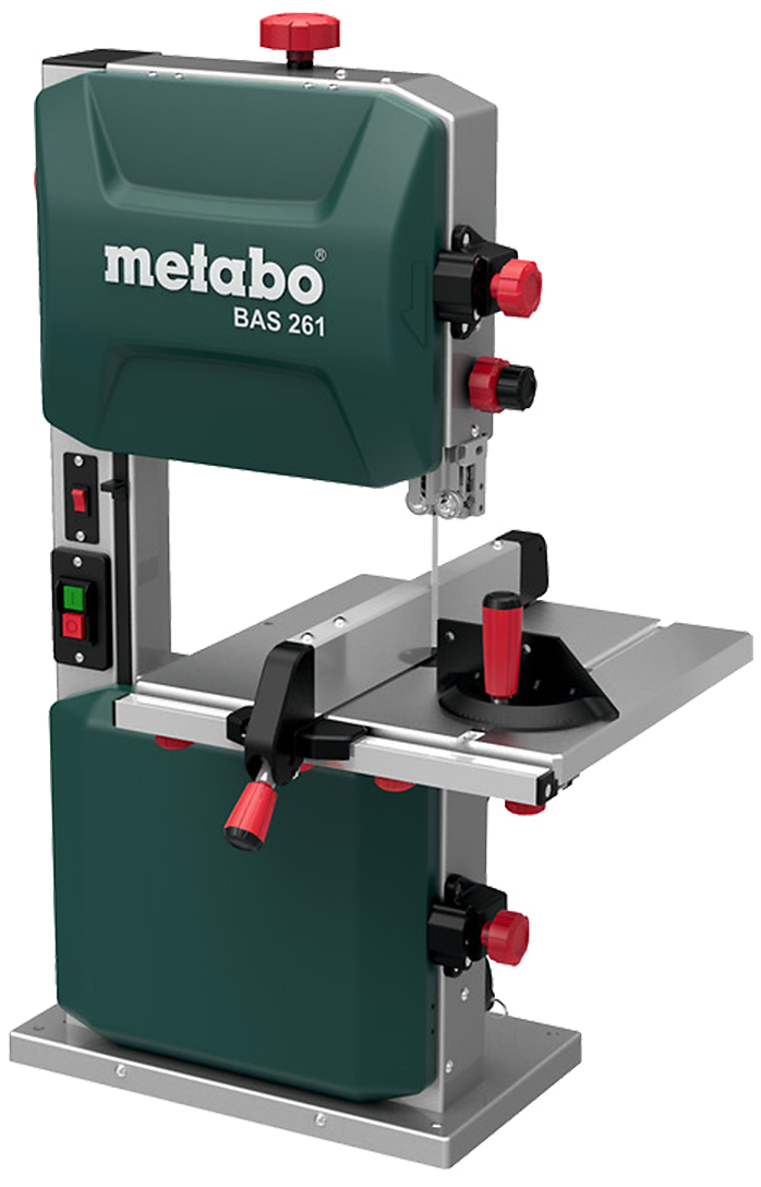 Båndsav 400w Bas 261 Precision 220-240v