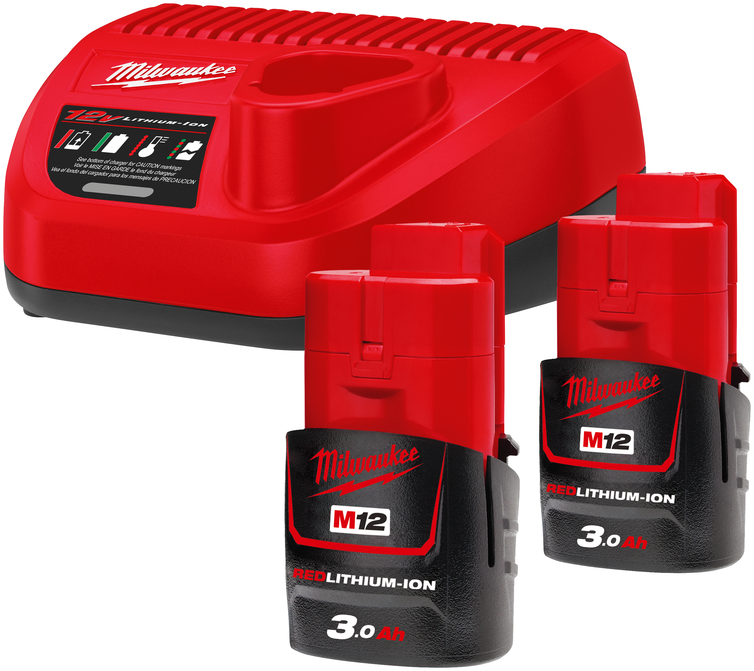 Batteripakke Nrg-302  2ã 12v   0ah   Lader C12c