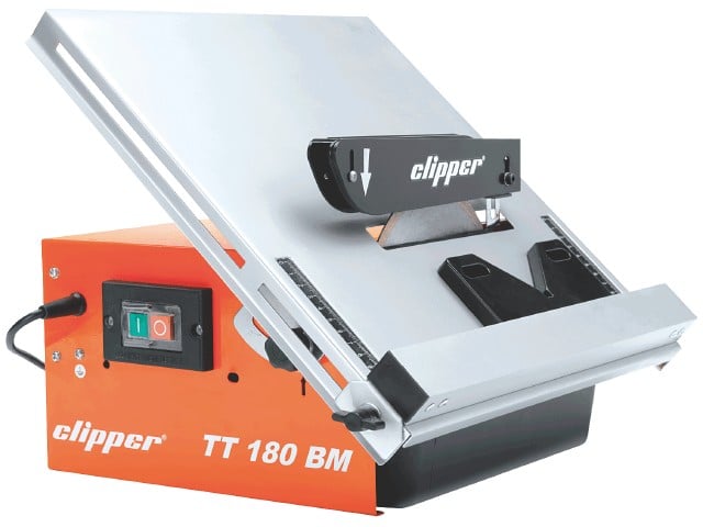 Clipper Tt 180bm Bordsav Til Fliser Og Klinker