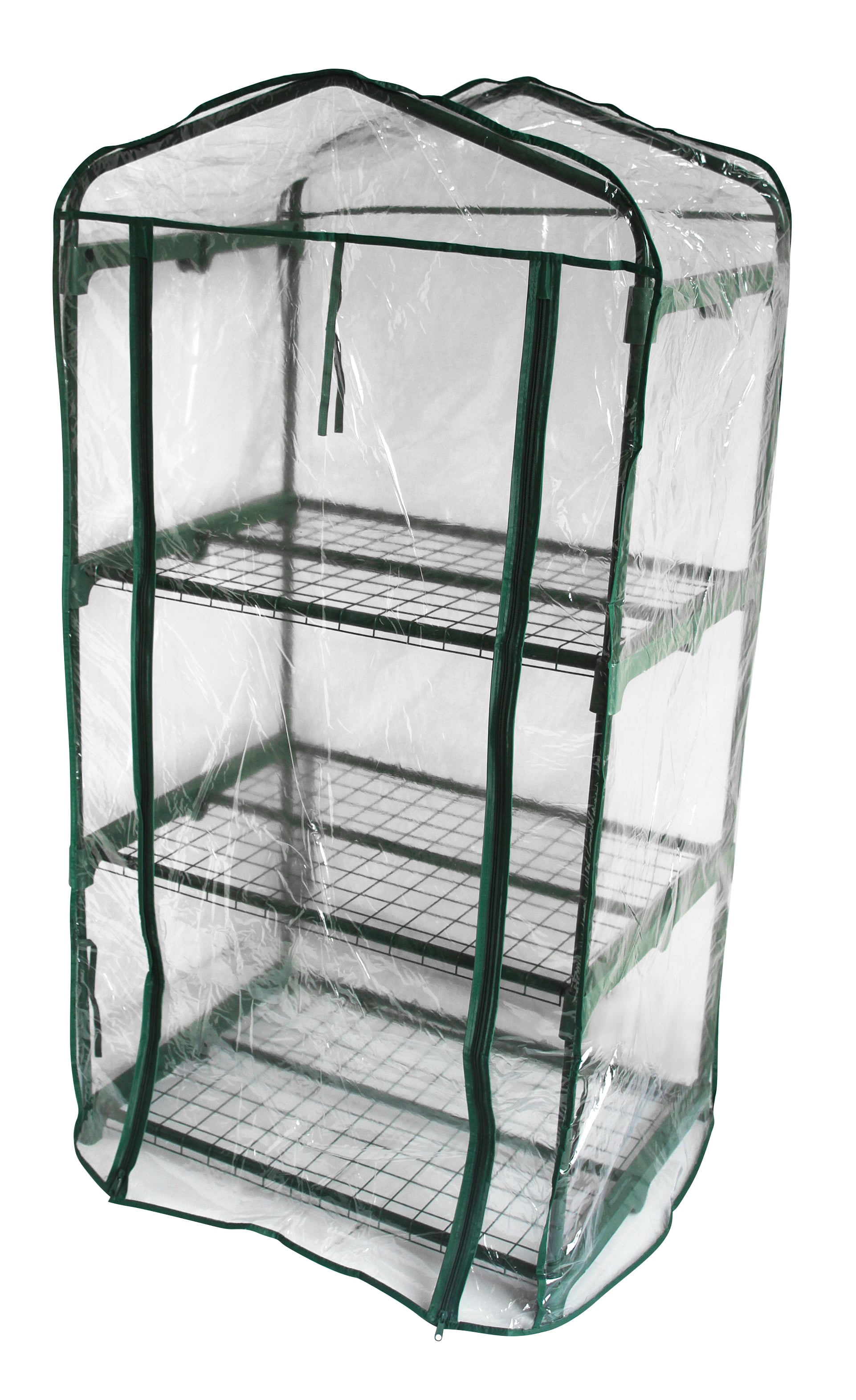 Drivhus Mini   Hylder Dimension: 69   49   Højde124 Cm