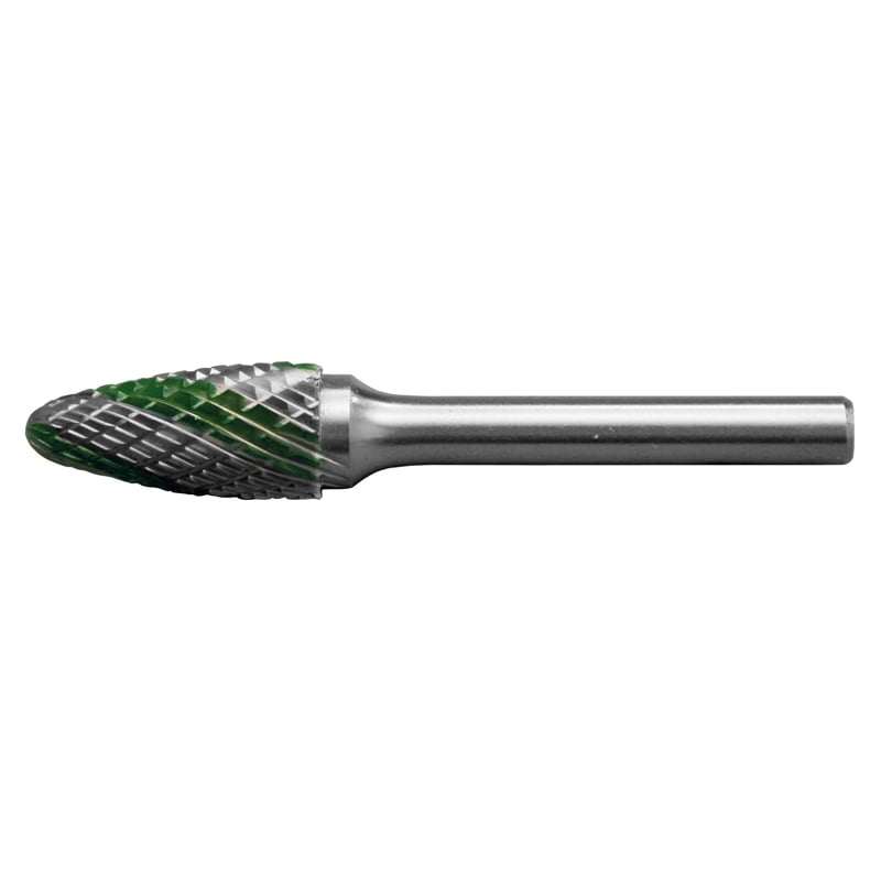Fræsestift Hm ø8x18 Mm Form    Speedcut  Med ø6 Mm Skaft