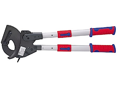Kabelsaks med skralde til kabler ø60 mm - Knipex tilbud