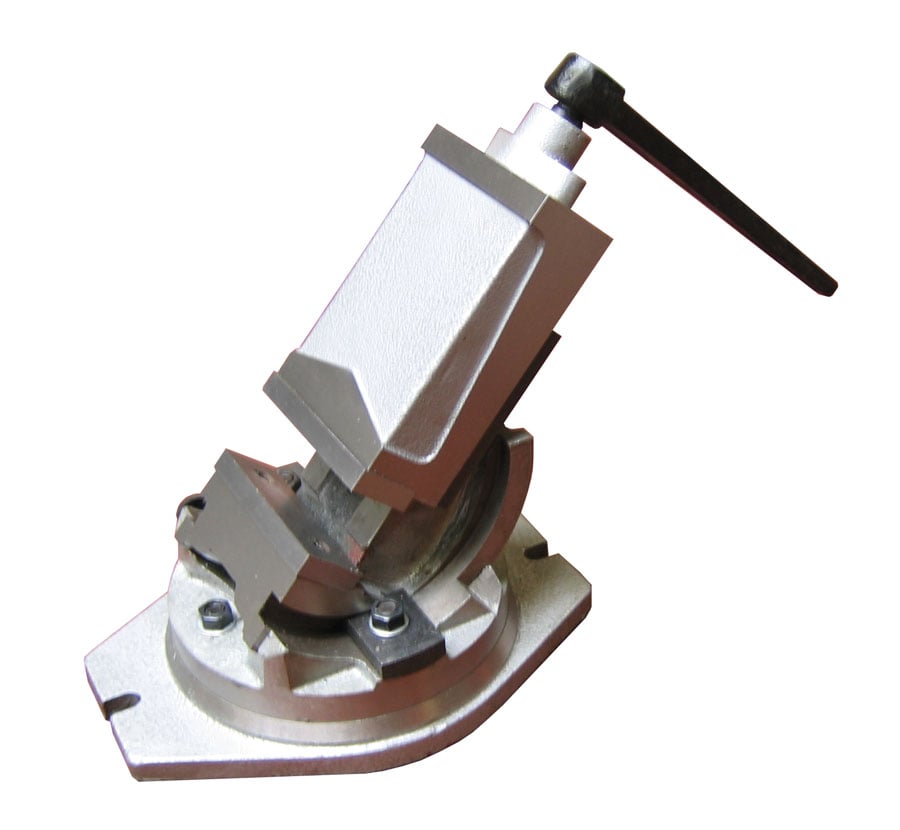 Drejbar Maskinskruestik Holzmann Prof 125mm – Tilbud!