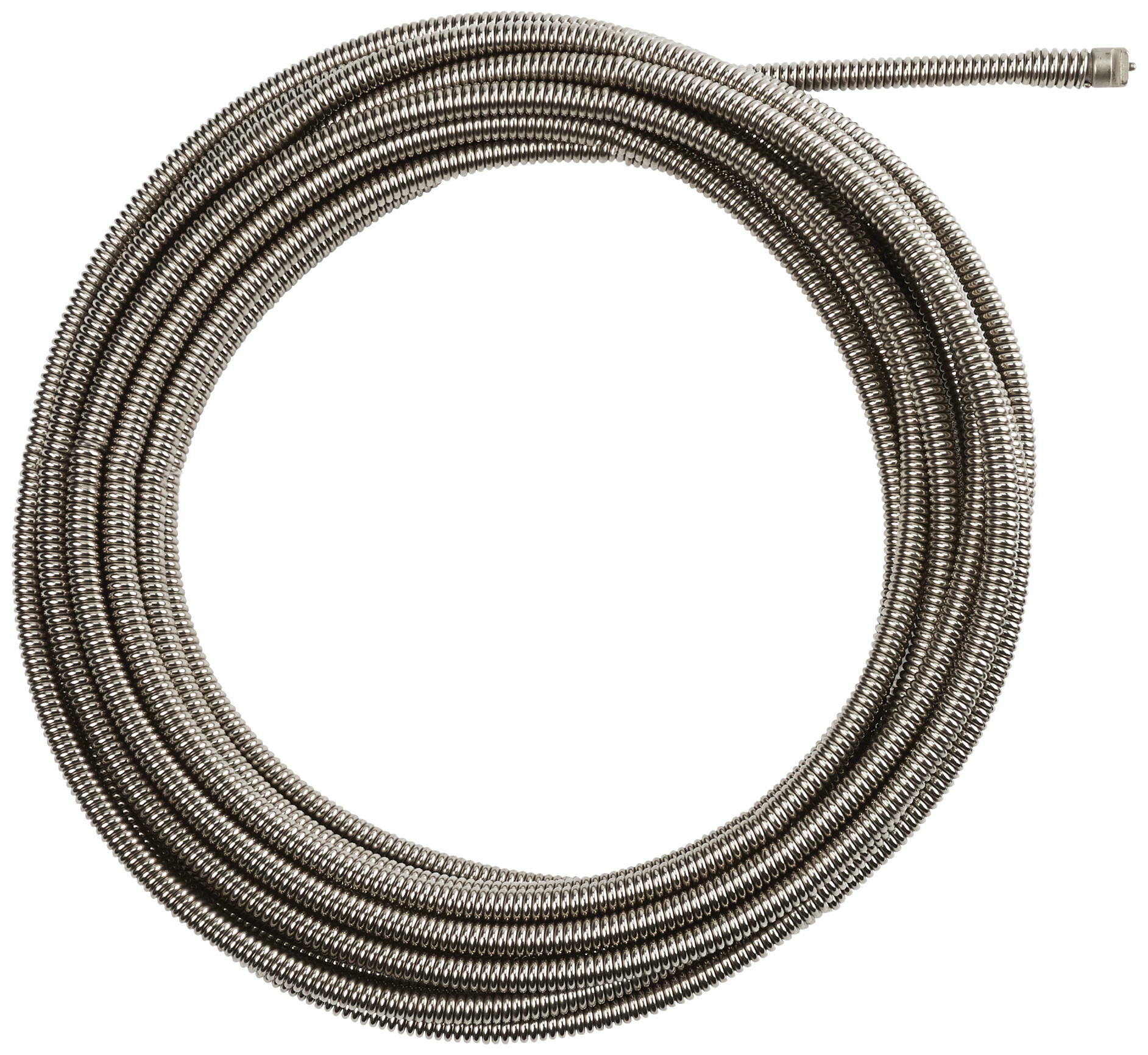Rensespiral 6mmã 10 5mtr   M18 Afløbsrenser