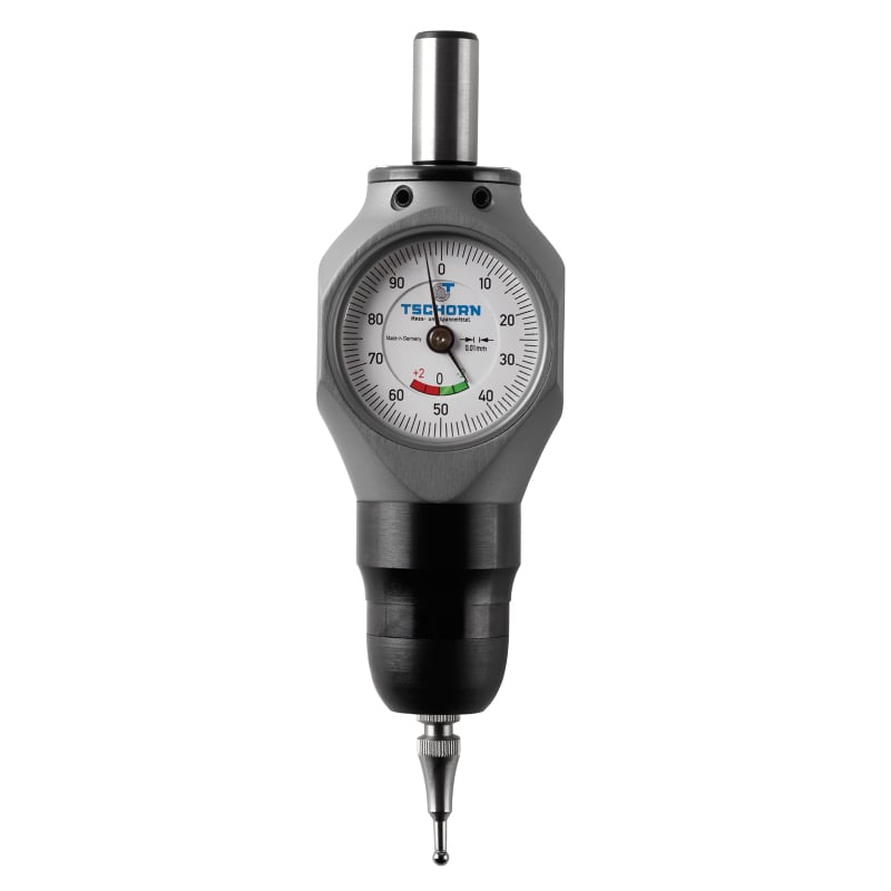 Tschorn 3D Taster Slimplus IP67 med Ø12 mm Skaft - Hvid
