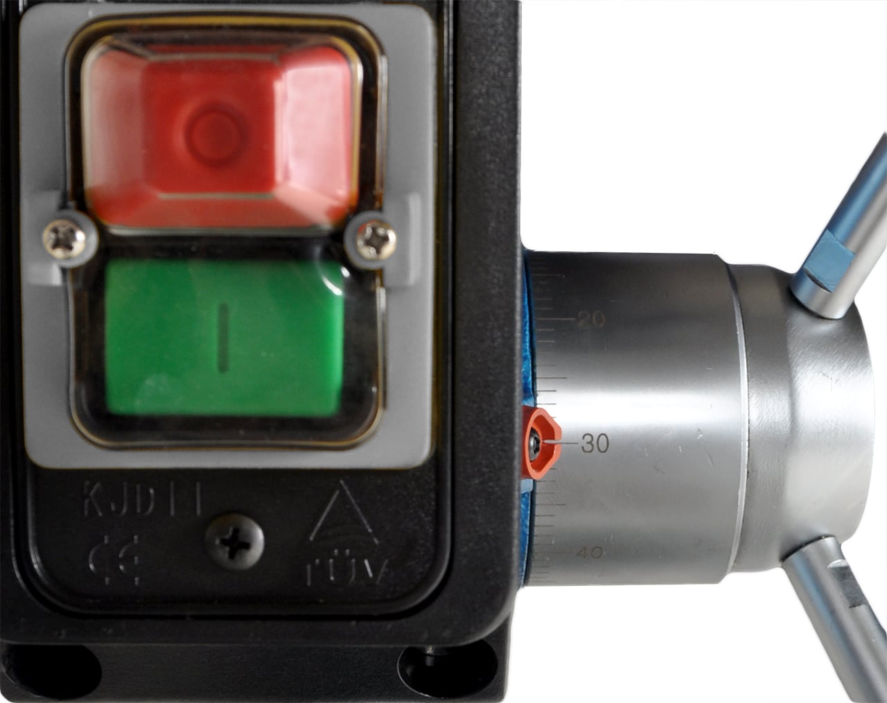 Afbryder Til Bænkboremaskine 16ae 16aef 1x230v Ce Ny Model