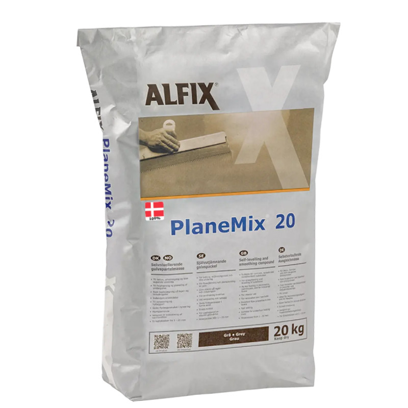 Alfix Planemix 20 Spartelmasse 20kg