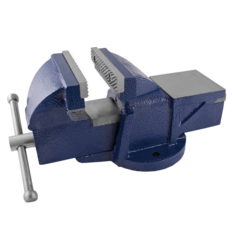 Bænkskruestik   Støbejern 100x100 Mm Heavy-duty