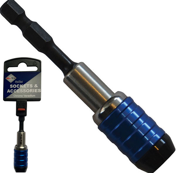 Bato Quicklock Bitsholder 60mm – Effektiv skruetrækkerindsats