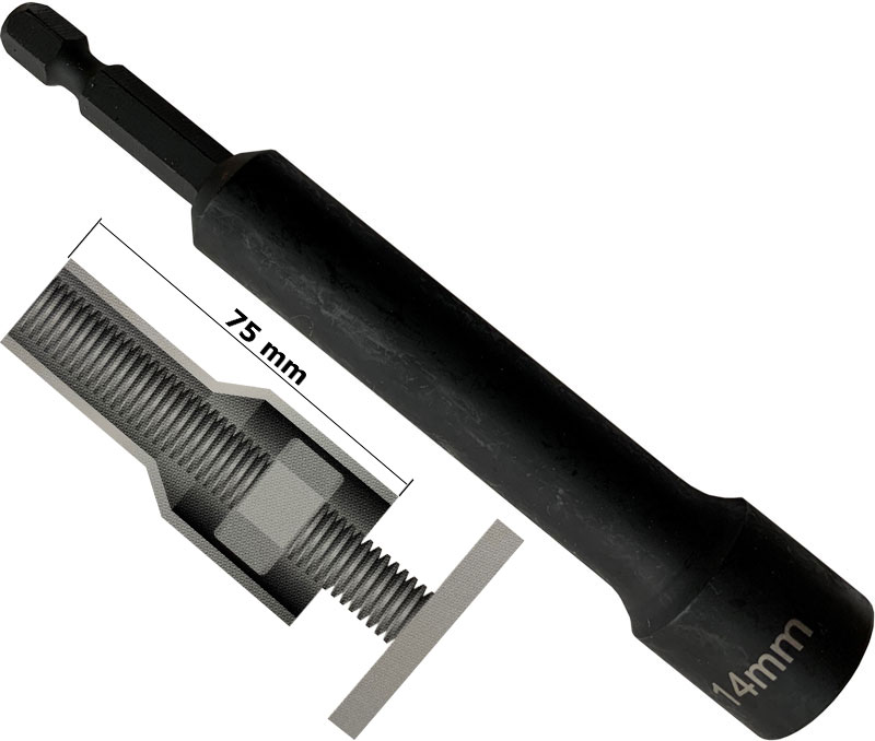 Bato     Quot  Boltbits 19mm  110mm Lange