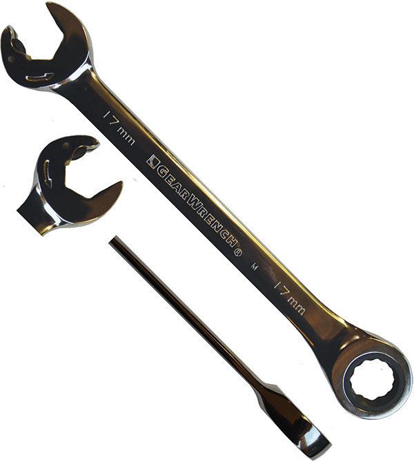 Bato Ringgaffel Skraldenøgle Lige 11mm