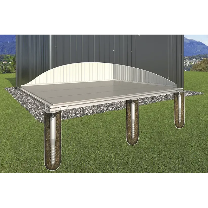 Biohort Jordskruefundament Str    Stål 43430