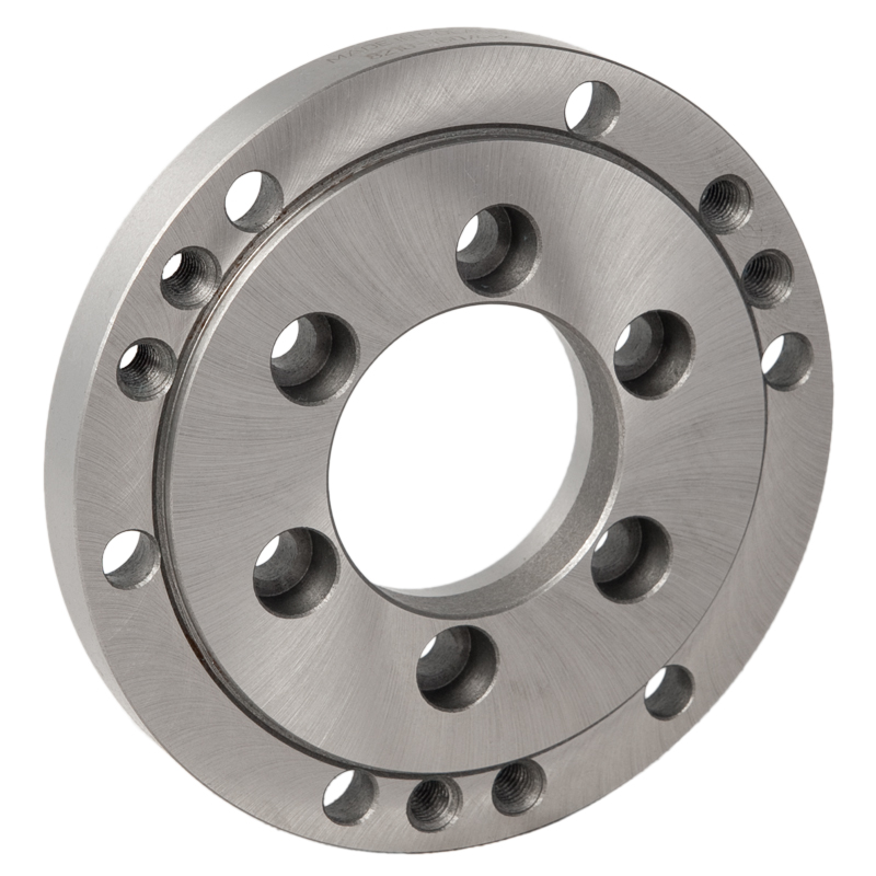 Bison Adapter ø400 Mm-din 55026-for Centrerpatron Med Flange Position Din 6350-kgl  11  8210-400-11a2 Din-