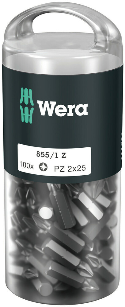 Bits Til Pozidriv Krydskærv Wera 855     Diy