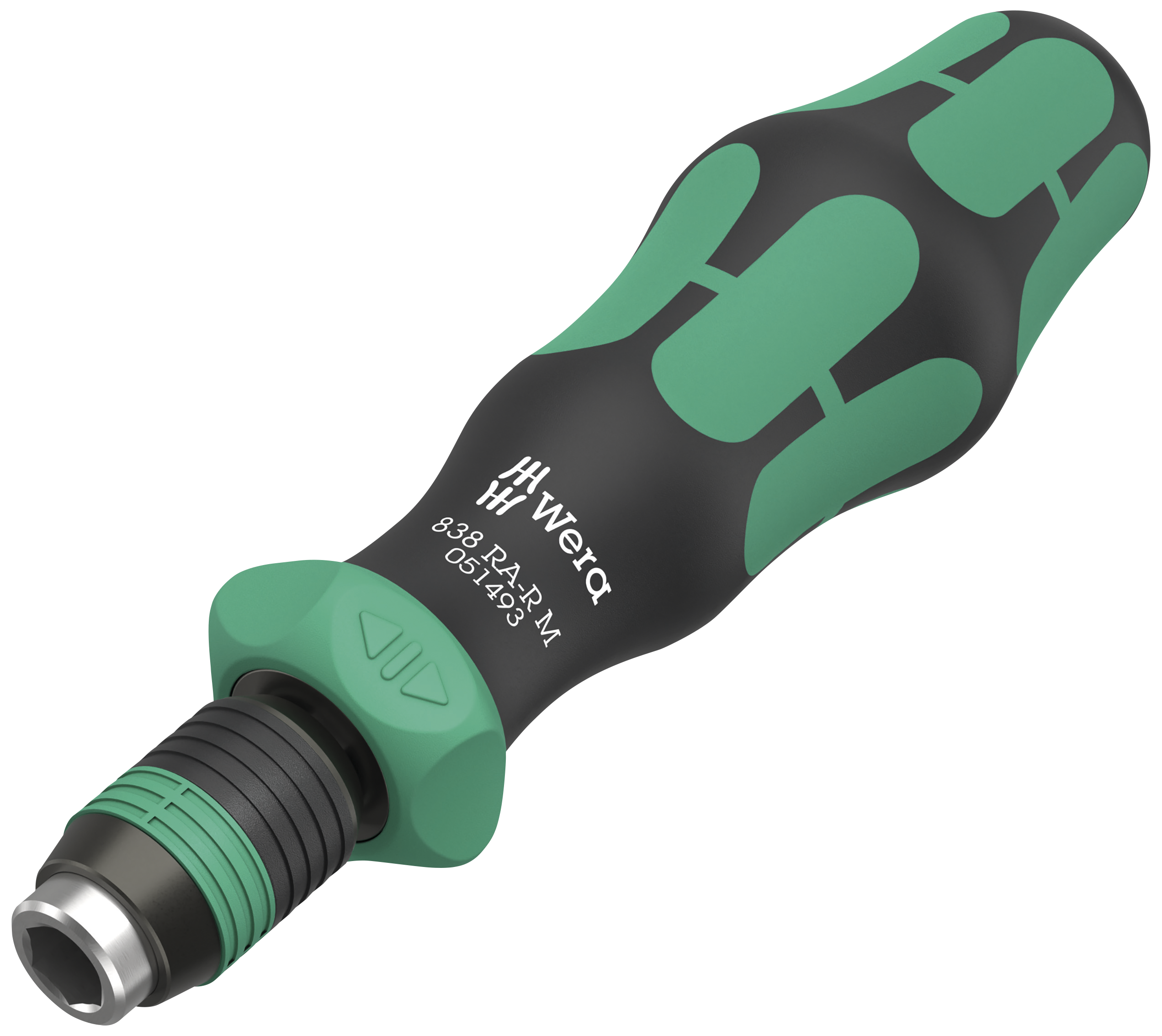 Bits-håndgreb   Skralde 838 Ra-         Quot     123 5mm