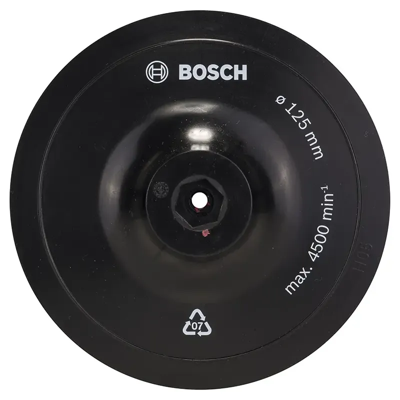 Bosch Bagskive 125mm Velcro 1609200154