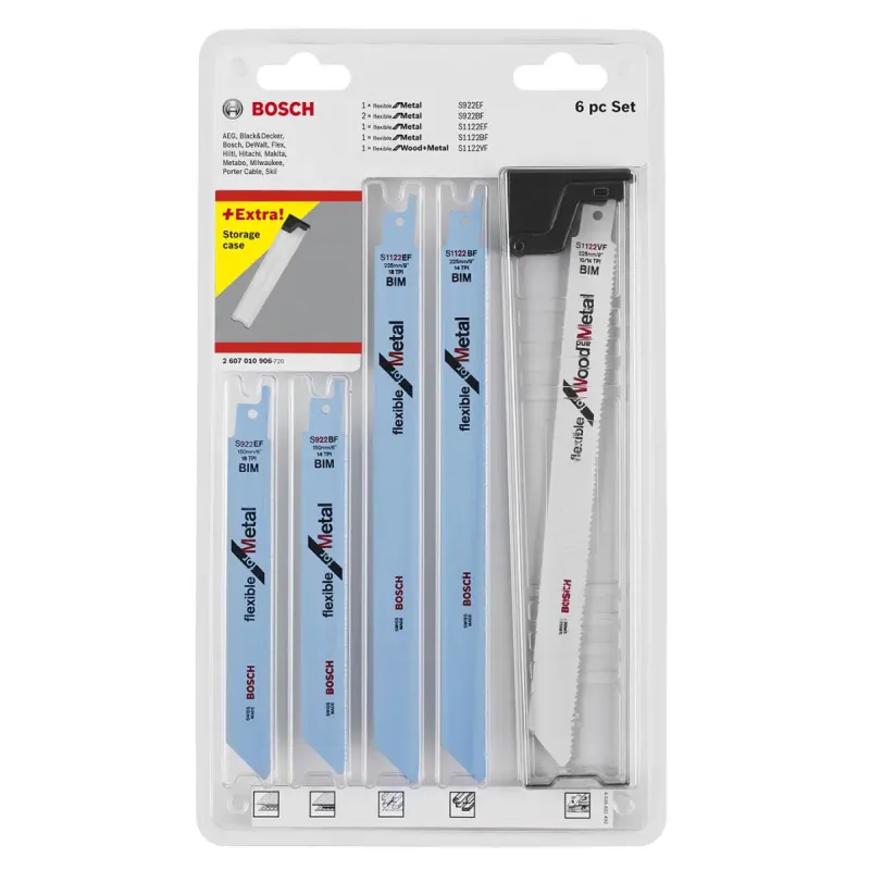 Bosch Bajonetsavkl Stk Top Seller Sæt 2607010906