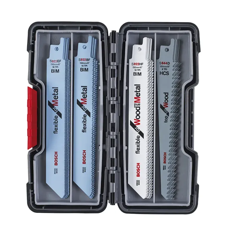 Bosch Bajonetsavkl 20 Stk Træ Met Top Box 2607010902