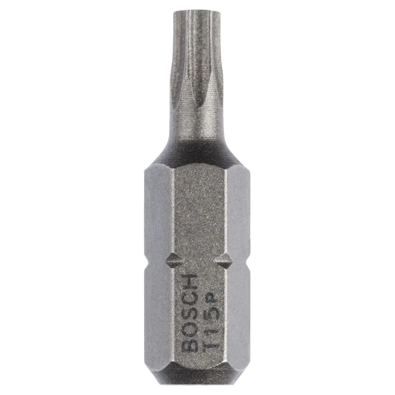 Bosch Bit T15 :25 Mm 10 Stk 2607001608