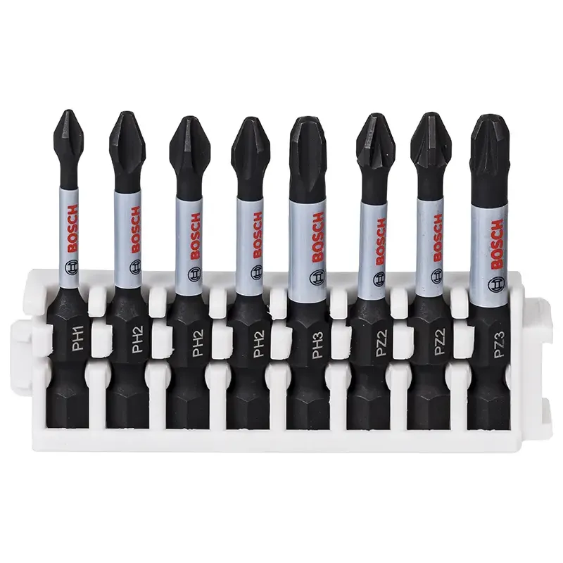 Bosch Bitssæt Impact Ph Pz - - 50mm 8stk 2608522328
