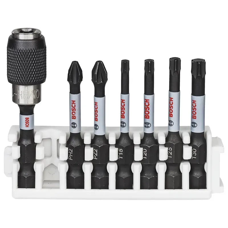 Bosch Bitssæt Impact Ph Pz Tx 50mm Quhold 8st 2608522327