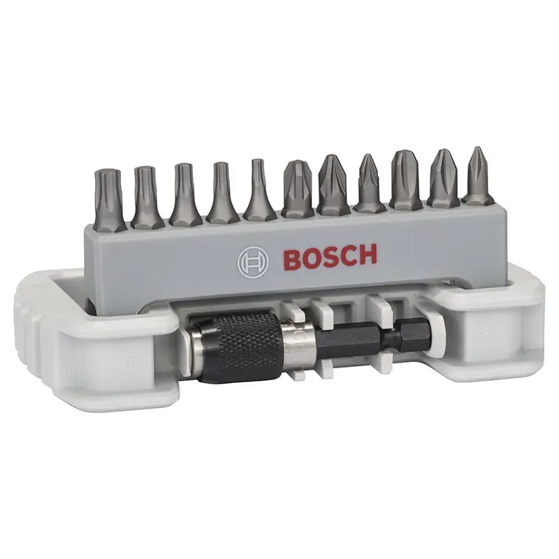 Bosch Bitssæt Xh Ph Pz Quickholder 12stk 2608522129