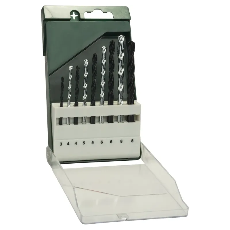 Bosch Bor Sæt Metal Hss- Murbor Stk 2609255482