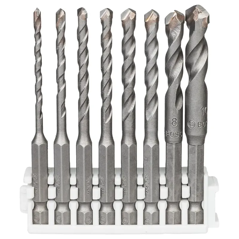 Bosch Borsæt Ceramic Hex- 8stk 2608577142