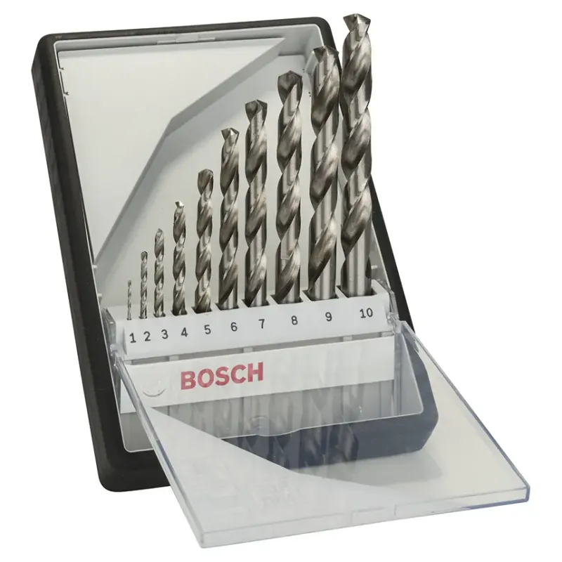 Bosch Borsæt Hss- 135gr -10mm 10 Stk Robustl 2607010535
