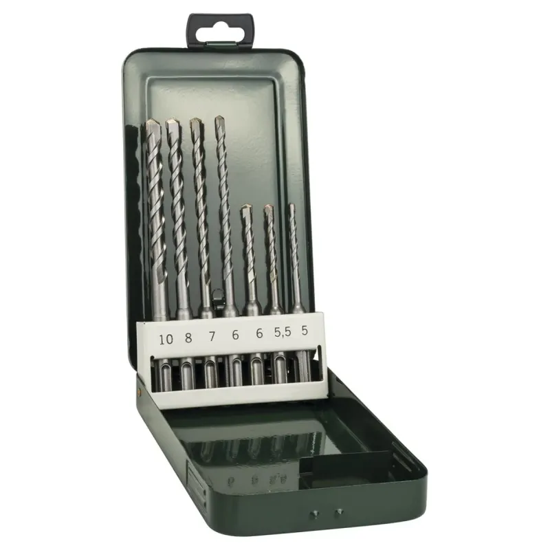 Bosch Borsæt Sds-plus ø5-12mm 7stk 2609255544