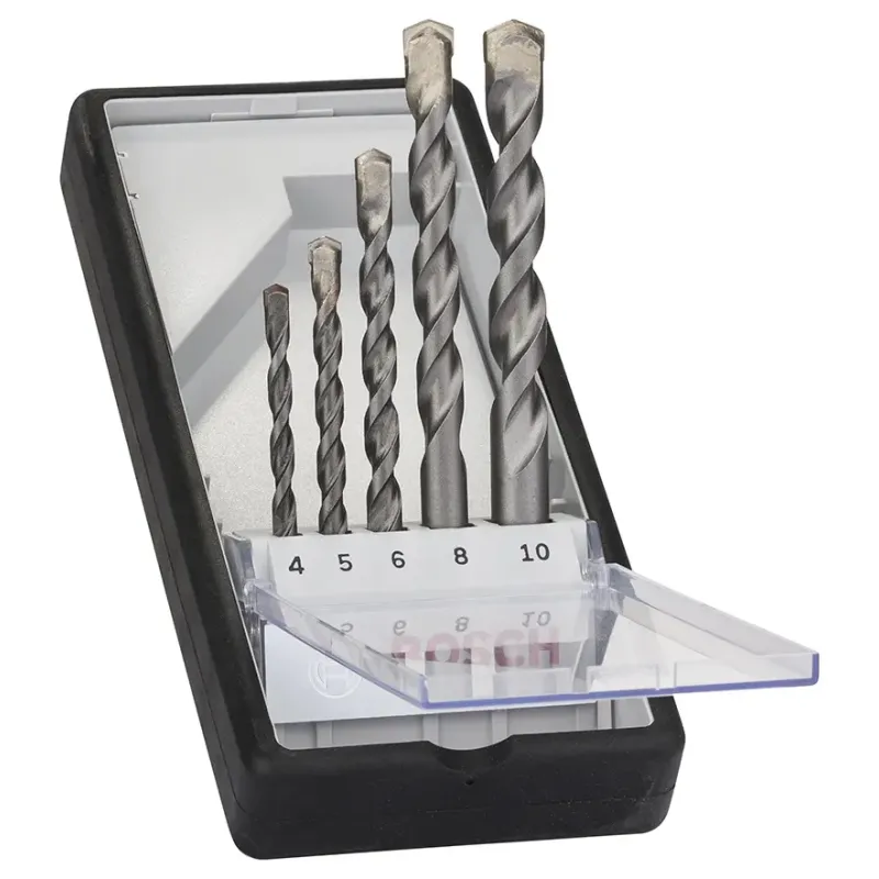 Bosch Borsæt Silverperc -10mm 5stk Robustline 2607010524