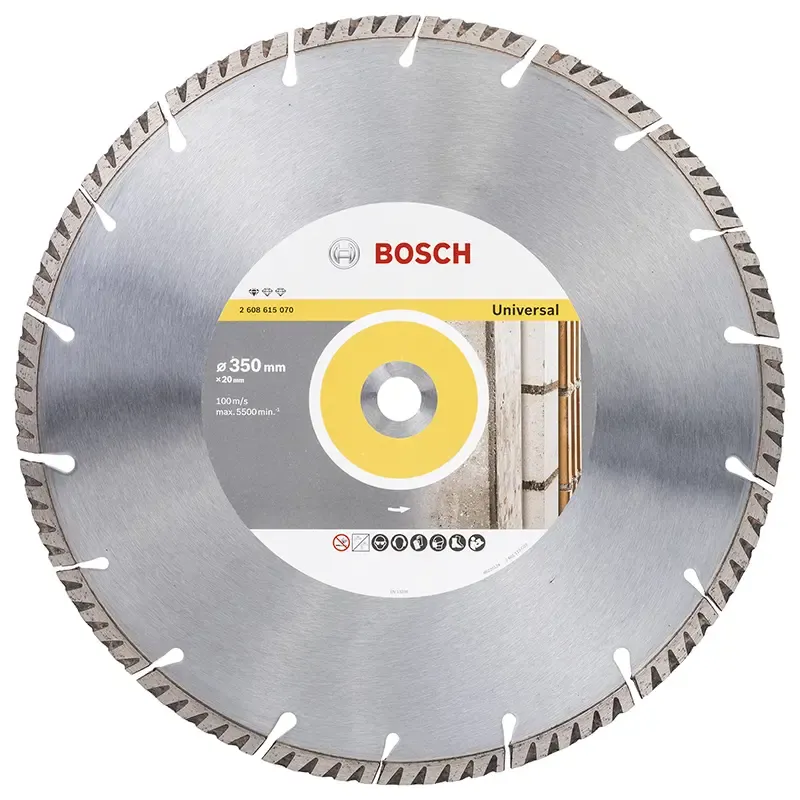 Bosch Diamantskive Std Universal 350x20mm 2608615070