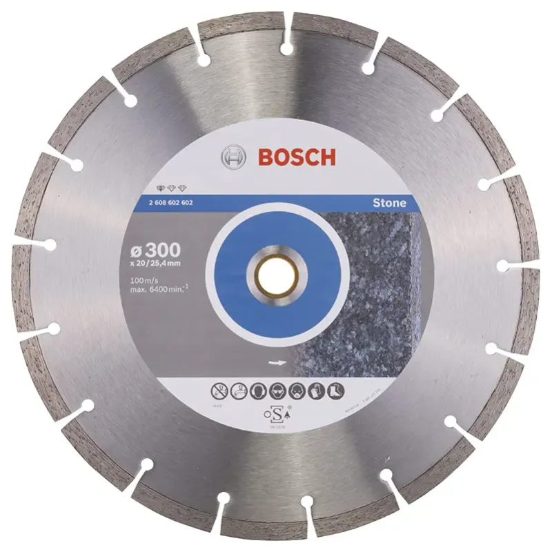 Bosch Diamantskive 300x25 4mm Prof Stone 2608602602