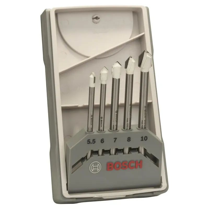 Bosch Fliseborsæt -10mm 5stk Expert Ceramic 2608587170