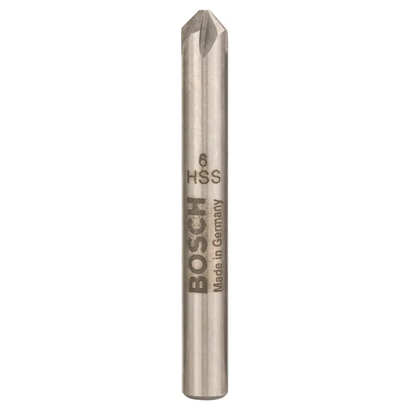 Bosch Forsænker Stål 5skj Hss 6x48mm 2608597500