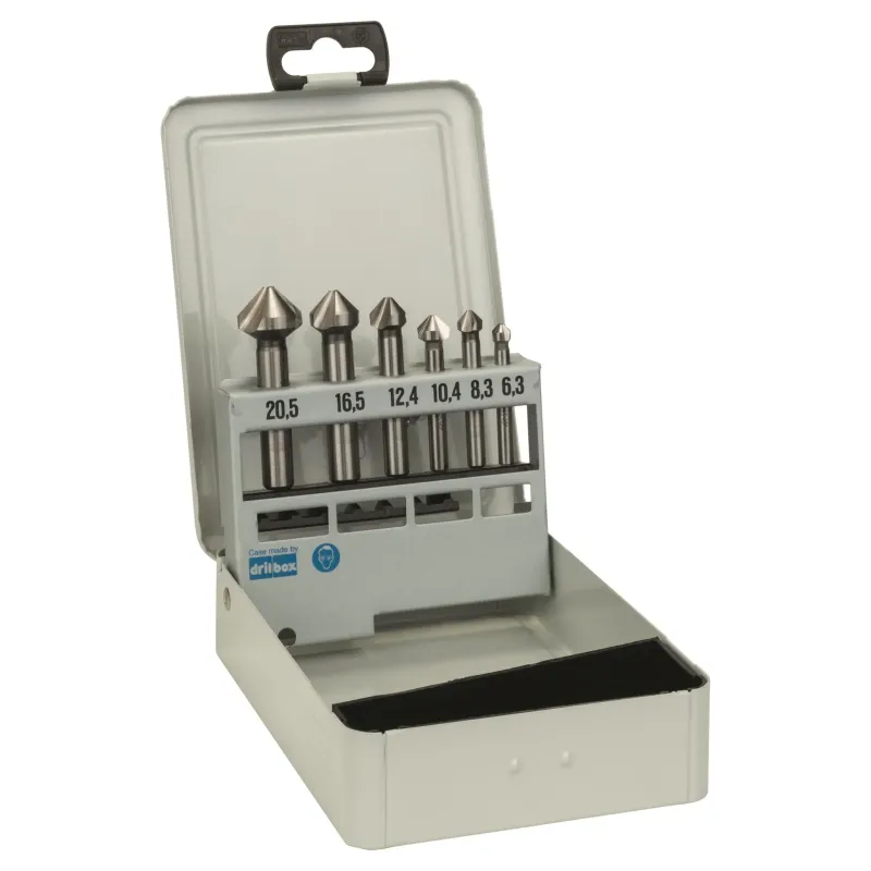 Bosch Forsænkersæt Stk -20 5mm Cyl 2608597527