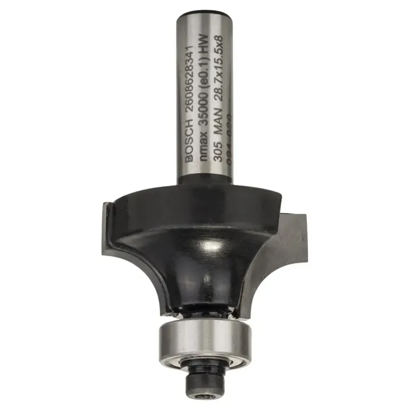 Bosch Fræser Afrund Kleje Hm 8mm 16 Mm 2608628341