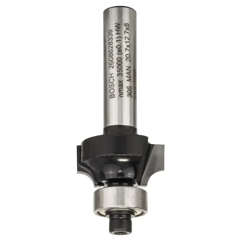 Bosch Fræser Afrund Kleje Hm 8mm 13 Mm 2608628339