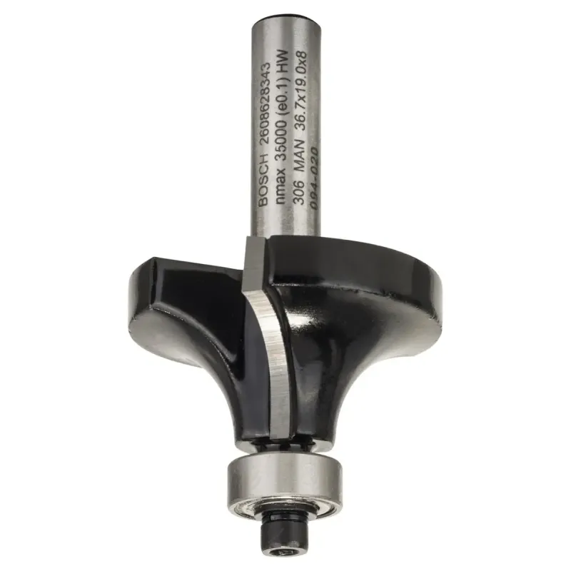 Bosch Fræser Afrund Leje Hm 8mm ø12 L19 Mm 2608628343