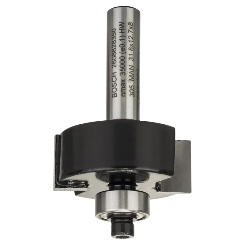 Bosch Fræser Fals Kleje Hm Mm 12 Mm 2608628350