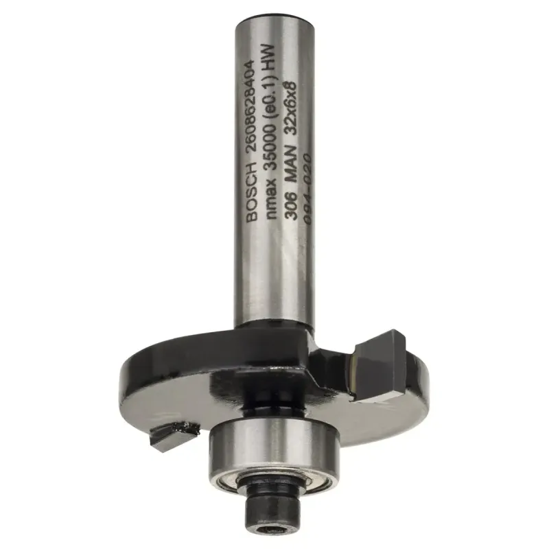 Bosch Fræser Skivenot Kleje Hm 8x9 6mm 2608628404